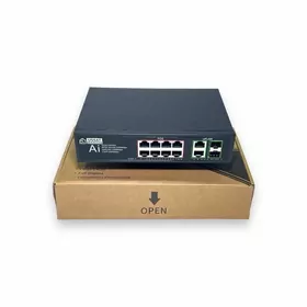 Switch (PoE) 8-SFP