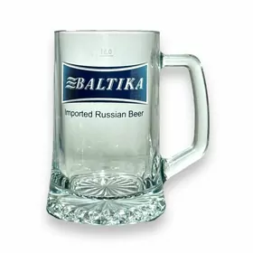 Bokal  üçin 0,5 litr , Бокал для  0,5 литр