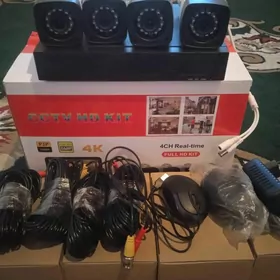 4 kamera komplekt täze paket