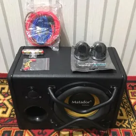 Bass bochka сабвуфер