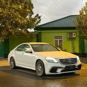 Mercedes-Benz S-Class 2015