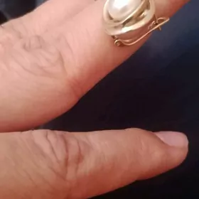 Žemçugly gulak halka