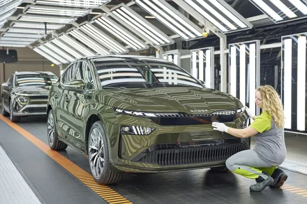 Škoda в 2025 году выпустила более миллиона автомобилей