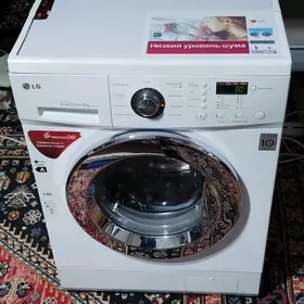 Kir masyn LG 6 kg DD mator