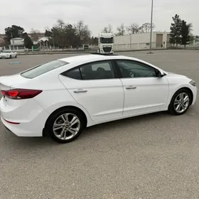 Hyundai Elantra 2017