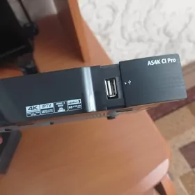 ТЮНЕР.   AS 4 K. PRO
