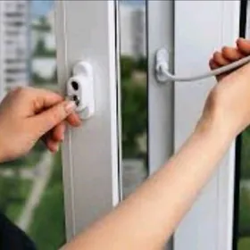 plastik aÿna setka caga zamok