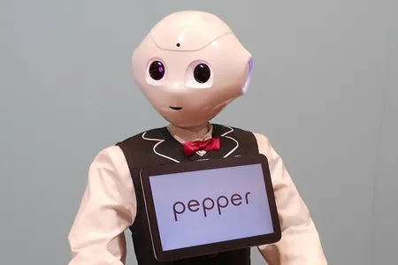 Робот Pepper признан Книгой рекордов Гиннесса первым в мире серийным гуманоидом