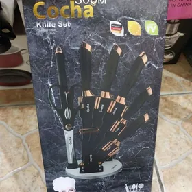 набор ножей