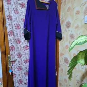 женское платье б/у большой раз