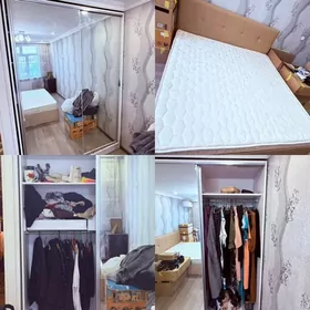 Кровать и Шкаф купе