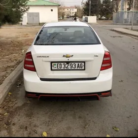 Daewoo Lacetti 2007