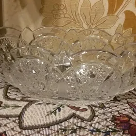 хрустальные вазы