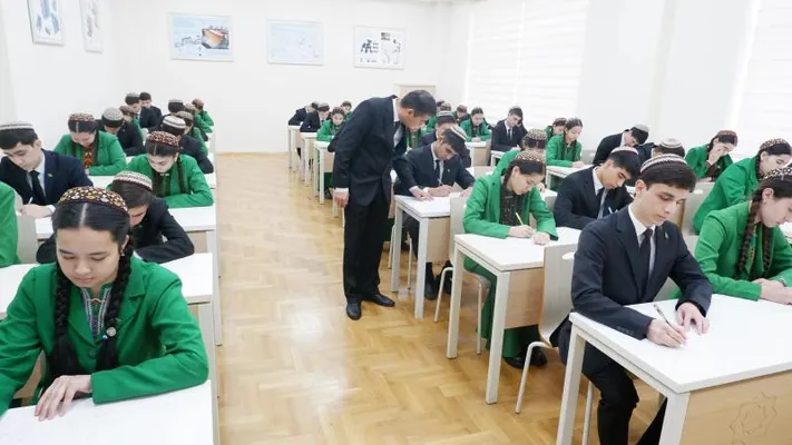 Türkmenistanda «Oguz hanyň zehinli nesilleri» atly IV mekdep olimpiadasy geçiriler