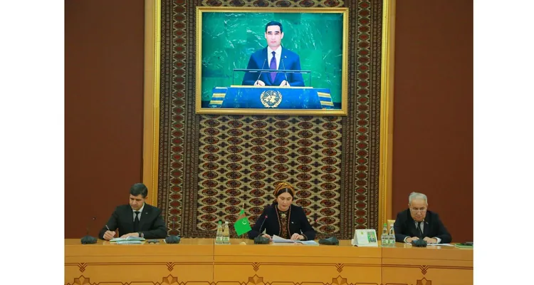 Türkmenistanyň DIM-inde FAO bilen hyzmatdaşlygyň netijeleri we meýilnamalary maslahatlaşyldy