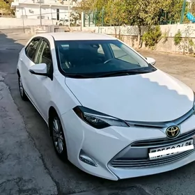 Toyota Corolla 2019