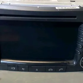 магнитофон мерседес  w211