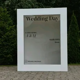 Фотозона Фото-бокс