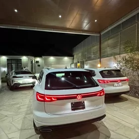 Volkswagen Touareg 2025