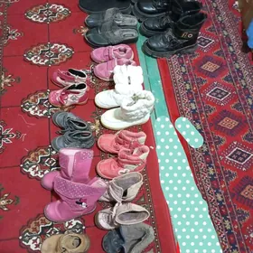 детские обуви размеры разные.