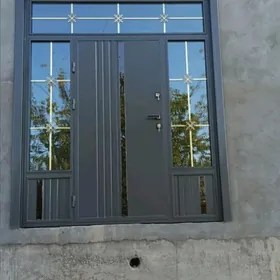 Satlyk antrasit veranda