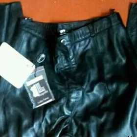 Новые кожа Брюки.Костюм бр.