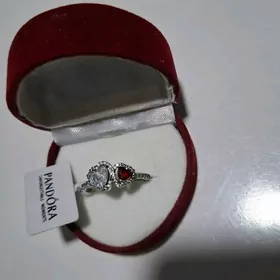 Кольцо серебро