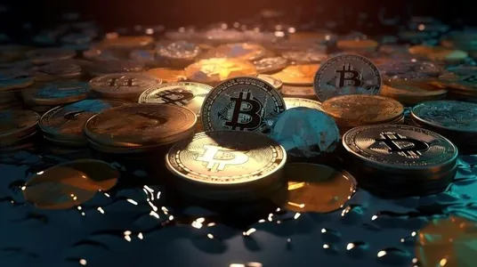 Bitkoin 63 müň dollardan aşak düşdi: bu onuň ýeten iň ýokary görkezijisinden iki esse arzan