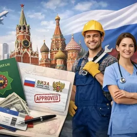 РФ Рабочая Виза