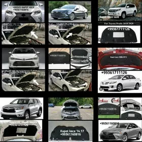 KAPOT KEÇELERI TAYOTA