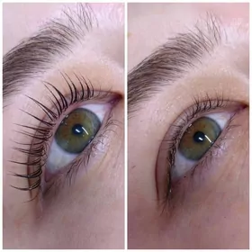 ламинирование ресниц бровей