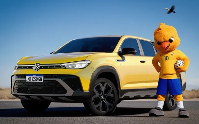 Volkswagen представил новый пикап. Его назвали в честь птицы тукан