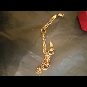 Золотой  браслет