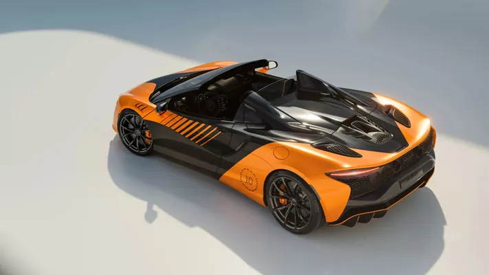 McLaren onunjy Konstruktorlar kubogynyň şanyna 10 sany superkar çykarar