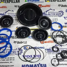 Gidrawliki gidromolotyň diafragmaly remkomplekty