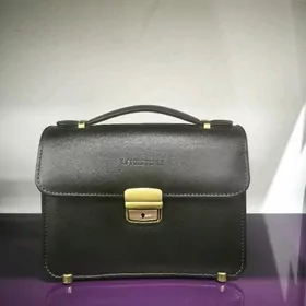 барсетка кожа