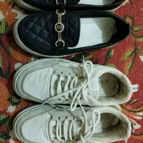 туфли и красовка