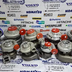 Ähli-dürli görnüşindäki Turbinalar