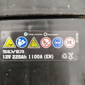 Akkumulýator Аккумулятор 225Ah