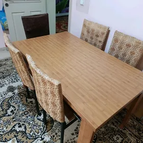 стол 6 стульев