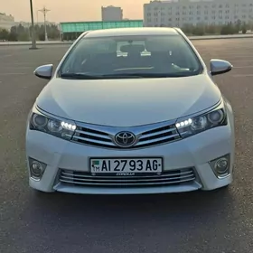 Toyota Corolla 2014