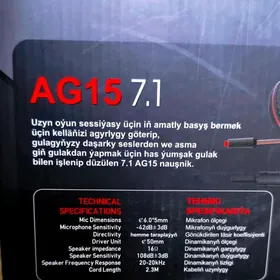 Nausnik igrawoy AT AG15