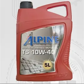 Kredit Yag ⭕️ Alpine 10w40 5L