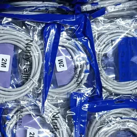 Cat 6 patch cord alyumin