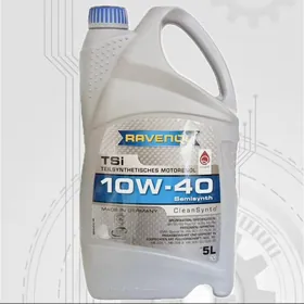 Kredit Yag ⭕️ Ravenol 10w40 5L