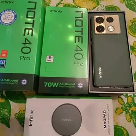 Infinix note 40 pro 256/12+12G