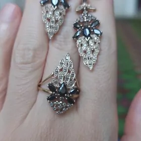 gyzyl komplekt золото