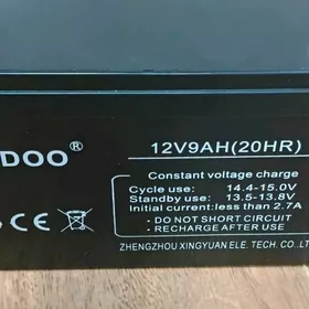 Аккумулятор 12V