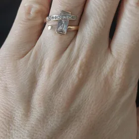 gyzyl yuzuk золото кольцо