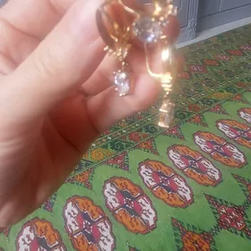 gyzyl komplekt золото комплект